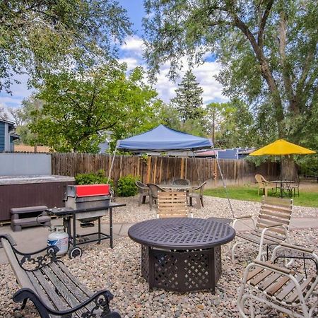 Victorian Charm With Hot Tub & Fire Pit Downtown Villa Colorado Springs Exterior photo